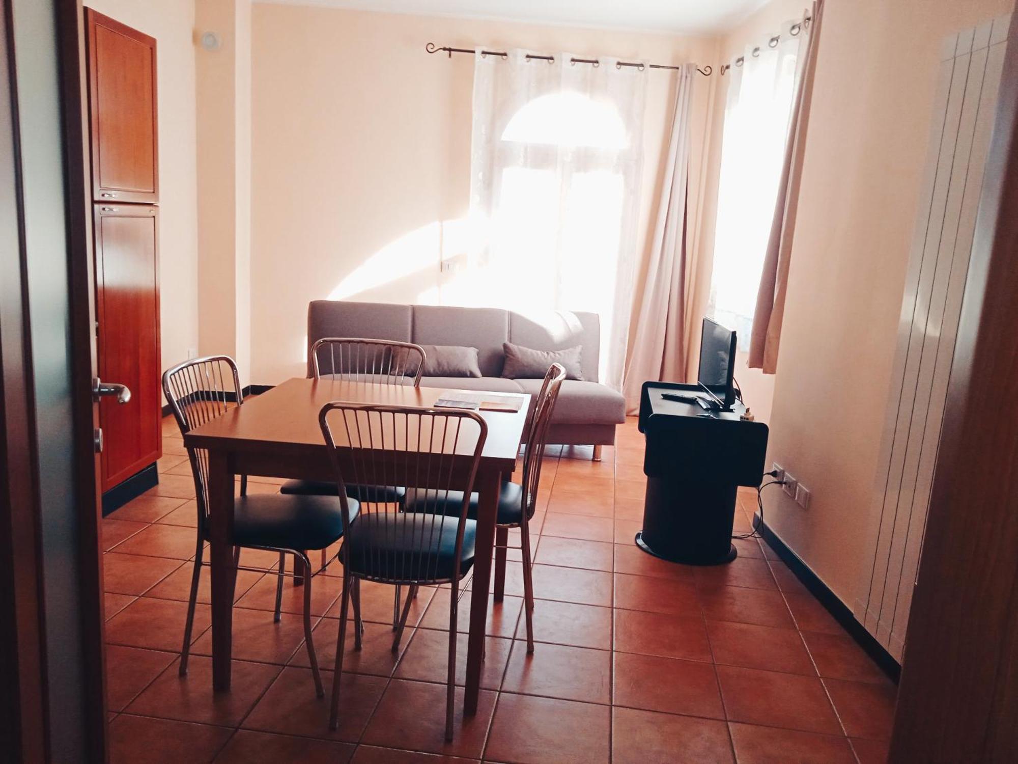 Apartmán Casa Amalia Boario Terme Exteriér fotografie
