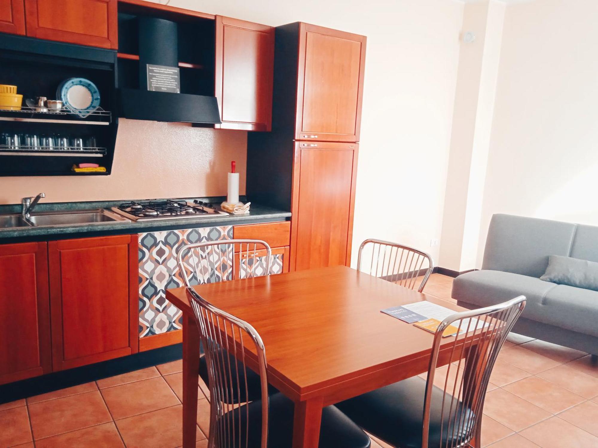 Apartmán Casa Amalia Boario Terme Exteriér fotografie